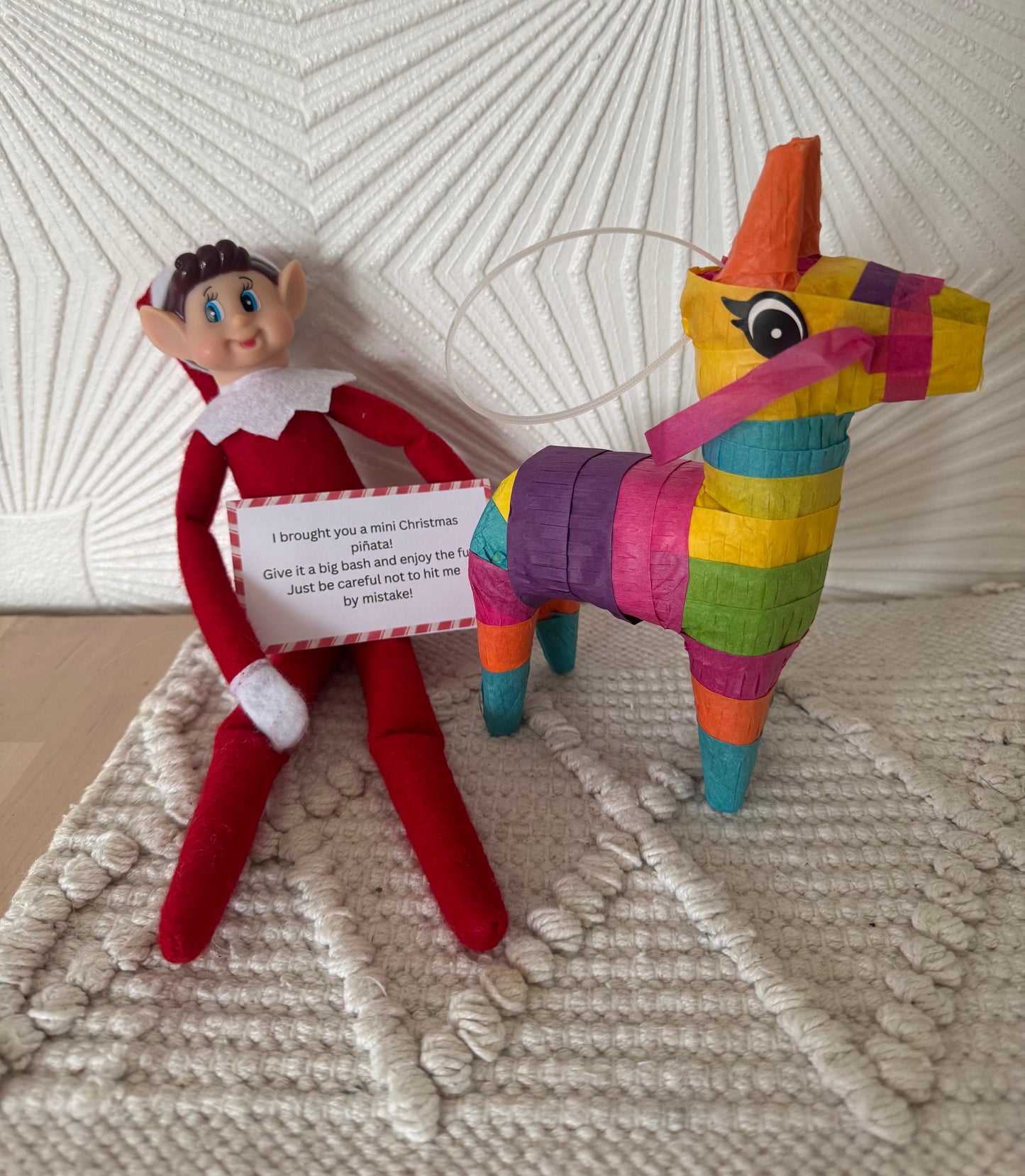 Elf on the Shelf Props Box – 12 or 24 Days Elf Kit with Notes & Activities | Stress-Free Elf Ideas | Family Christmas Advent Fun