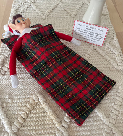 Elf on the Shelf Props Box – 12 or 24 Days Elf Kit with Notes & Activities | Stress-Free Elf Ideas | Family Christmas Advent Fun