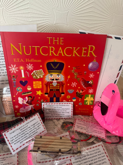 Elf on the Shelf Props Box – 12 or 24 Days Elf Kit with Notes & Activities | Stress-Free Elf Ideas | Family Christmas Advent Fun