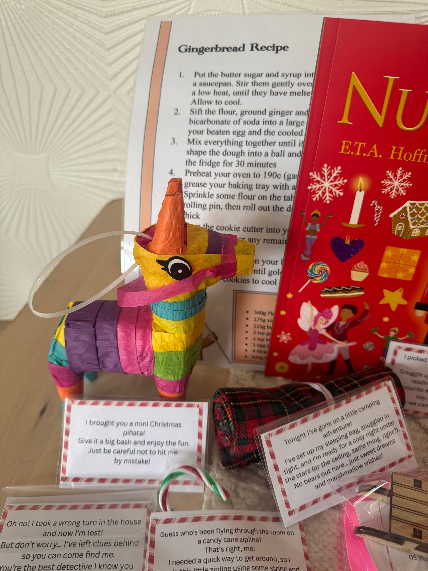 Elf on the Shelf Props Box – 12 or 24 Days Elf Kit with Notes & Activities | Stress-Free Elf Ideas | Family Christmas Advent Fun