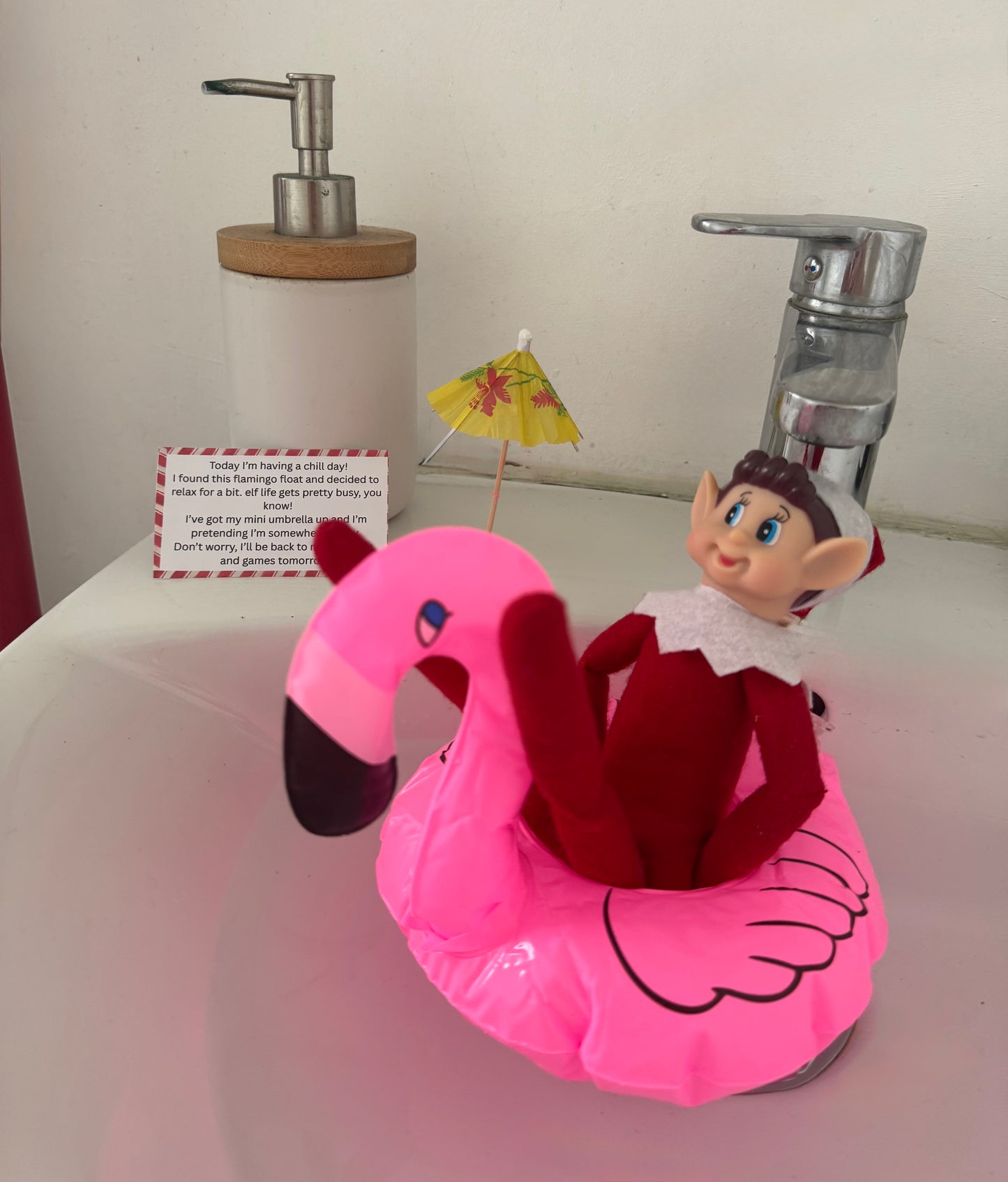 Elf on the Shelf Props Box – 12 or 24 Days Elf Kit with Notes & Activities | Stress-Free Elf Ideas | Family Christmas Advent Fun