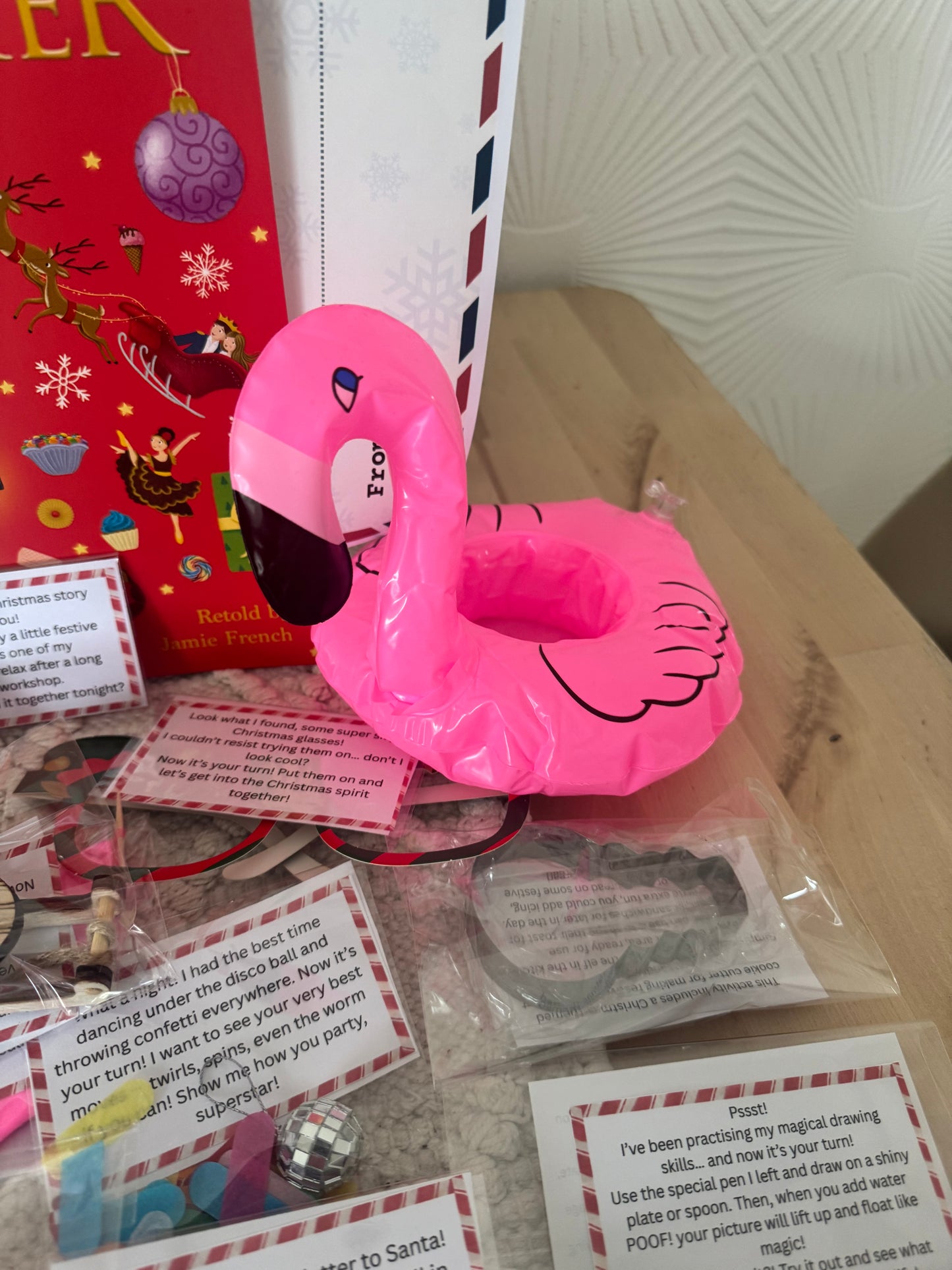 Elf on the Shelf Props Box – 12 or 24 Days Elf Kit with Notes & Activities | Stress-Free Elf Ideas | Family Christmas Advent Fun