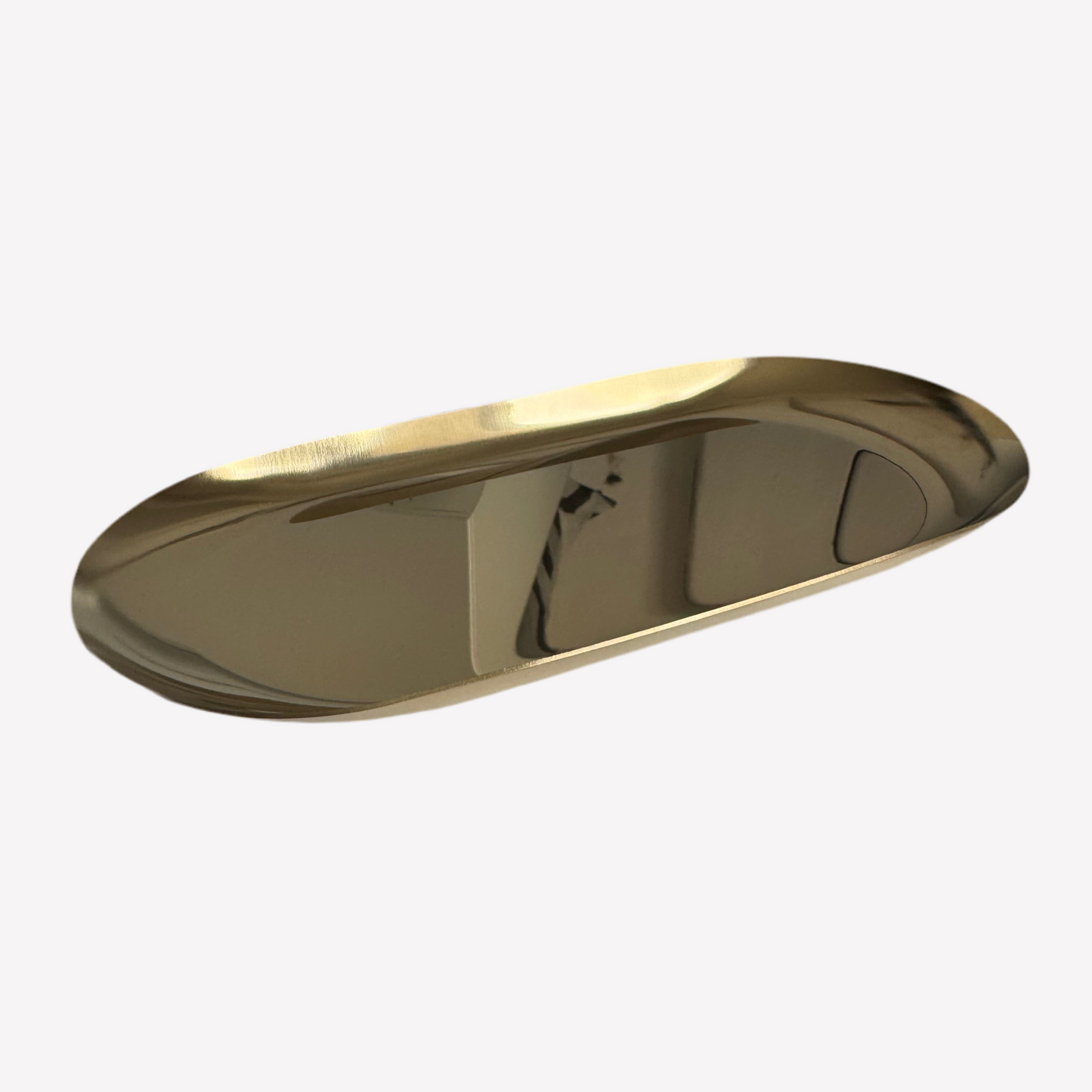 Oval Stainless Steel Jewellery Tray